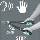 Wera Click-Torque X 7, 05075657001, Chiave dinamometrica Nero/Verde