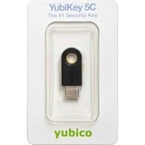 Yubico YubiKey 5C, Chiave di brevetto Nero/Oro