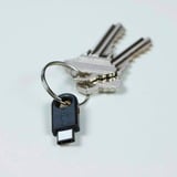 Yubico YubiKey 5C, Chiave di brevetto Nero/Oro