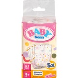 ZAPF Creation BABY born Nappies, 5 pack, Accessori della bambola BABY born Nappies, 5 pack, Pannolini per bambola, 3 anno/i