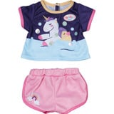 ZAPF Creation BABY born Unicorn Short Pyjamas 43cm, Accessori della bambola BABY born Unicorn Short Pyjamas 43cm, Indumenti da notte per bambola, 3 anno/i