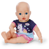 ZAPF Creation BABY born Unicorn Short Pyjamas 43cm, Accessori della bambola BABY born Unicorn Short Pyjamas 43cm, Indumenti da notte per bambola, 3 anno/i