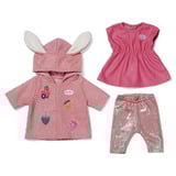 ZAPF Creation BABY born® Set cappotto con vestito 43cm, Accessori della bambola 