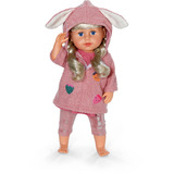 ZAPF Creation BABY born® Set cappotto con vestito 43cm, Accessori della bambola 