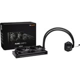 be quiet! Pure Loop 3 240mm, Raffreddamento ad acqua Nero