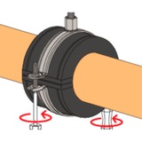 fischer FGRS 20-24, Fascetta stringitubo 