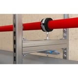 fischer Set di fascette per tubi FGRS 20-24, con tasselli, Fascetta stringitubo 