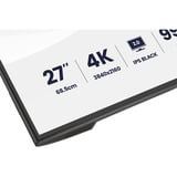 iiyama HB2701UHSNP-B1, Monitor LED Nero (opaco)