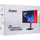 iiyama HB2701UHSNP-B1, Monitor LED Nero (opaco)