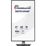 iiyama HB2701UHSNP-B1, Monitor LED Nero (opaco)