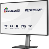 iiyama HB2701UHSNP-B1, Monitor LED Nero (opaco)