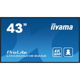 iiyama LH4360UHS-B2AG Nero (opaco)