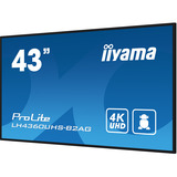 iiyama LH4360UHS-B2AG Nero (opaco)
