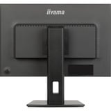 iiyama ProLite XUB2495WSU-B7 Monitor PC 61,2 cm (24.1") 1920 x 1200 Pixel 4K Ultra HD LED Nero, Monitor LED Nero (opaco), 61,2 cm (24.1"), 1920 x 1200 Pixel, 4K Ultra HD, LED, 4 ms, Nero