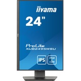 iiyama XUB2495WSU-B7, Monitor LED Nero (opaco)