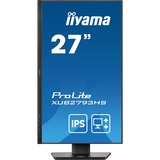 iiyama XUB2793HS-B7, Monitor LED Nero (opaco)