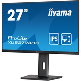 iiyama XUB2793HS-B7, Monitor LED Nero (opaco)