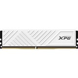 ADATA GAMMIX D35 memoria 16 GB 1 x 16 GB DDR4 288-pin DIMM bianco, 16 GB, 1 x 16 GB, DDR4, 3200 MHz, 288-pin DIMM
