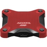 ADATA SD620-2TCRD, Disco a stato solido rosso