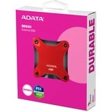ADATA SD620-2TCRD, Disco a stato solido rosso