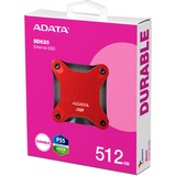 ADATA SD620-512GCRD rosso