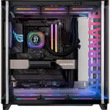 ALTERNATE AGP-WINDOW-AMD-23, PC Gaming Nero/trasparente