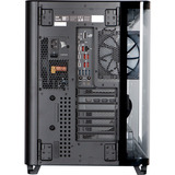 ALTERNATE AGP-WINDOW-AMD-23, PC Gaming Nero/trasparente