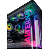 ALTERNATE AGP-WINDOW-AMD-23, PC Gaming Nero/trasparente