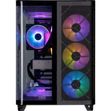 ALTERNATE AGP-WINDOW-AMD-23, PC Gaming Nero/trasparente