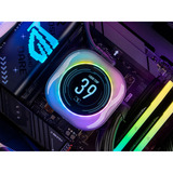 ALTERNATE PC da gioco • RTX 5080 • AMD Ryzen™ 7 9800X3D • 32 GB RAM Ricondizionato, PC Gaming Nero/trasparente