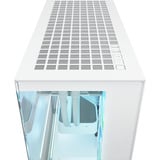 ARCTIC Xtender VG (White) Midi Tower Bianco, Chassis Tower bianco, Midi Tower, PC, Bianco, EATX, Metallo, Vetro temperato, Gaming