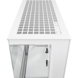 ARCTIC Xtender VG (White) Midi Tower Bianco, Chassis Tower bianco, Midi Tower, PC, Bianco, EATX, Metallo, Vetro temperato, Gaming