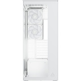 ARCTIC Xtender VG (White) Midi Tower Bianco, Chassis Tower bianco, Midi Tower, PC, Bianco, EATX, Metallo, Vetro temperato, Gaming