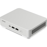 ASUS 90AR0051-M00040, Barebone argento/Bianco