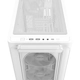 ASUS 90DC00K3-B19010, Chassis Tower bianco