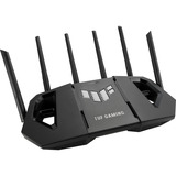 ASUS 90IG0A30-MO9C00 router wireless 2.5 Gigabit Ethernet Tri-band (2,4 GHz/5 GHz/6 GHz) Nero Nero, Wi-Fi 7 (802.11be), Tri-band (2,4 GHz/5 GHz/6 GHz), Collegamento ethernet LAN, Nero, Router da tavolo