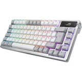 ASUS 90MP031A-BKDA11, Tastiera da gioco bianco