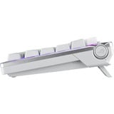 ASUS 90MP031A-BKDA11, Tastiera da gioco bianco