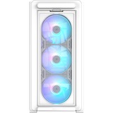 ASUS A23 PLUS TG ARGB WHITE Micro Tower Bianco, Chassis Tower bianco, Micro Tower, PC, Bianco, micro ATX, Mini-ITX, Gaming, Multi