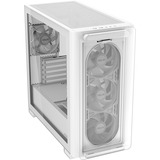 ASUS A23 PLUS TG ARGB WHITE Micro Tower Bianco, Chassis Tower bianco, Micro Tower, PC, Bianco, micro ATX, Mini-ITX, Gaming, Multi