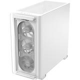 ASUS A23 PLUS TG ARGB WHITE Micro Tower Bianco, Chassis Tower bianco, Micro Tower, PC, Bianco, micro ATX, Mini-ITX, Gaming, Multi