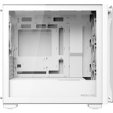 ASUS A23 PLUS TG ARGB WHITE Micro Tower Bianco, Chassis Tower bianco, Micro Tower, PC, Bianco, micro ATX, Mini-ITX, Gaming, Multi