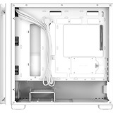 ASUS A23 PLUS TG ARGB WHITE Micro Tower Bianco, Chassis Tower bianco, Micro Tower, PC, Bianco, micro ATX, Mini-ITX, Gaming, Multi