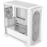 ASUS A23 PLUS TG ARGB WHITE Micro Tower Bianco, Chassis Tower bianco, Micro Tower, PC, Bianco, micro ATX, Mini-ITX, Gaming, Multi