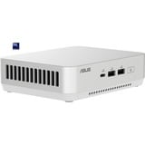 ASUS NUC 14 Pro+ RNUC14RVSU500002I UCFF Bianco 125H, Barebone argento/Bianco, UCFF, Mini PC barebone, DDR5-SDRAM, PCI Express, 802.11a, 802.11b, 802.11g, Wi-Fi 4 (802.11n), Wi-Fi 5 (802.11ac), Wi-Fi 6 (802.11ax), Wi-Fi 6E..., 120 W