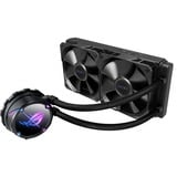 ASUS ROG STRIX LC II 240mm, Raffreddamento ad acqua Nero