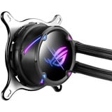 ASUS ROG STRIX LC II 240mm, Raffreddamento ad acqua Nero
