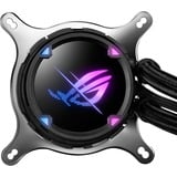 ASUS ROG STRIX LC II 240mm, Raffreddamento ad acqua Nero