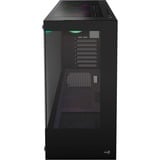 Aerocool Pivot Midi Tower Nero, Chassis Tower Nero, Midi Tower, PC, Nero, ATX, micro ATX, Mini-ITX, SPCC, Acciaio, Gaming