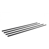 Alphacool Tubo AlphaTube TPV 12,7/7,6, Tubo flessibile Nero